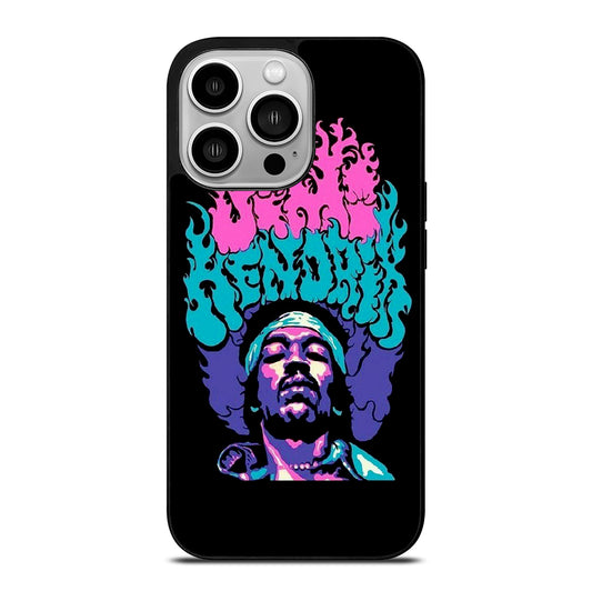 JIMI HENDRIX ART 2 iPhone 14 Pro Case Cover
