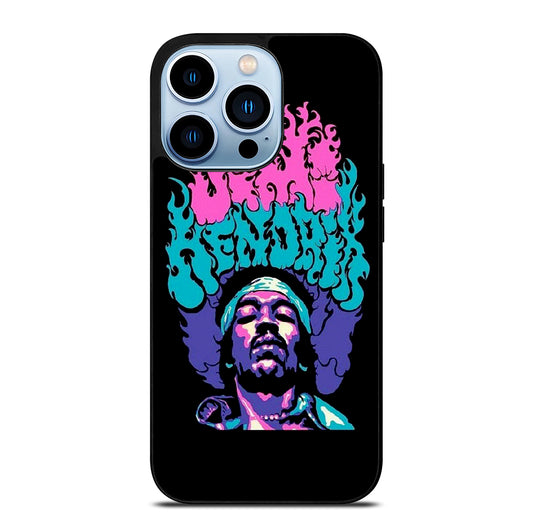 JIMI HENDRIX ART 2 iPhone 13 Pro Max Case Cover