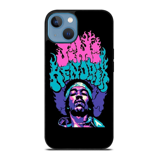 JIMI HENDRIX ART 2 iPhone 13 Case Cover