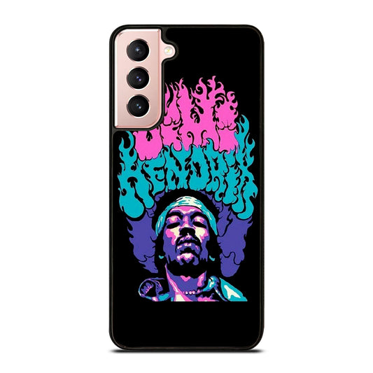 JIMI HENDRIX ART 2 Samsung Galaxy S21 Case Cover