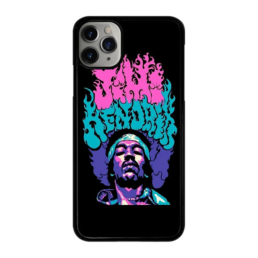 JIMI HENDRIX ART 2 iPhone 11 Pro Max Case Cover
