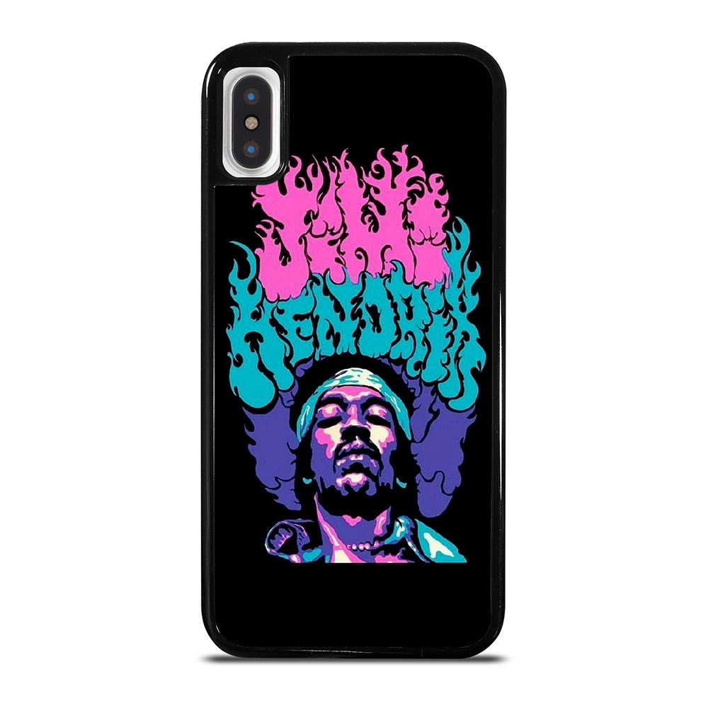 JIMI HENDRIX ART 2 iPhone X / XS Case Cover