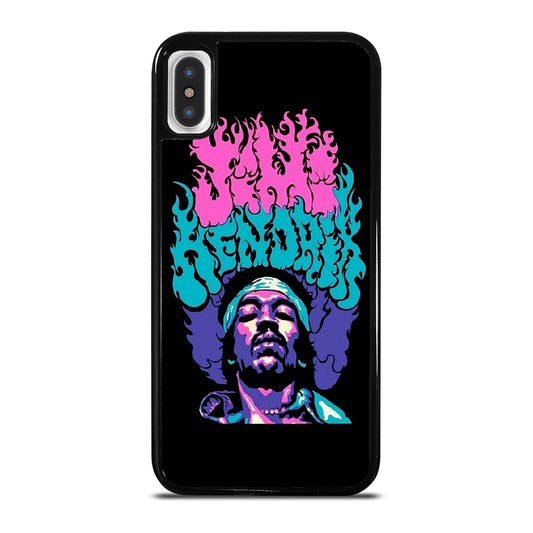 JIMI HENDRIX ART 2 iPhone X / XS Case Cover
