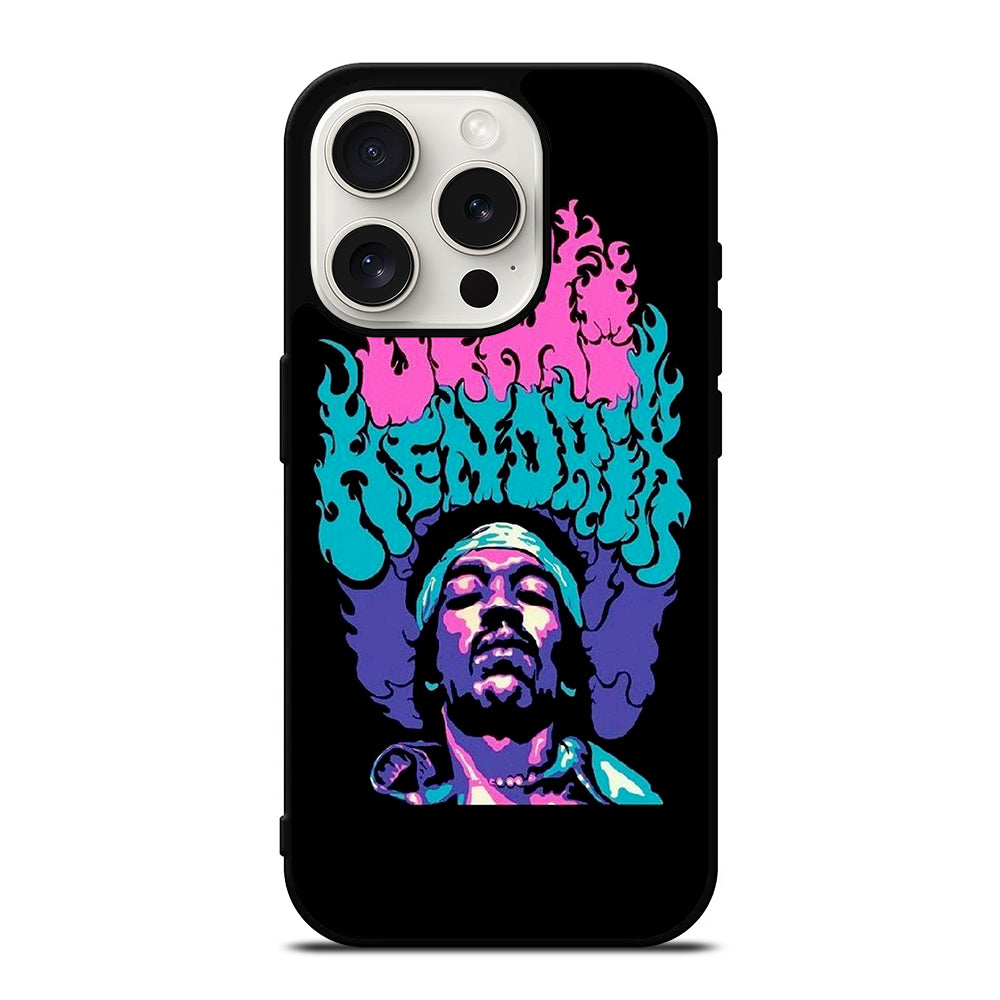 JIMI HENDRIX ART 2 iPhone 15 Pro Case Cover