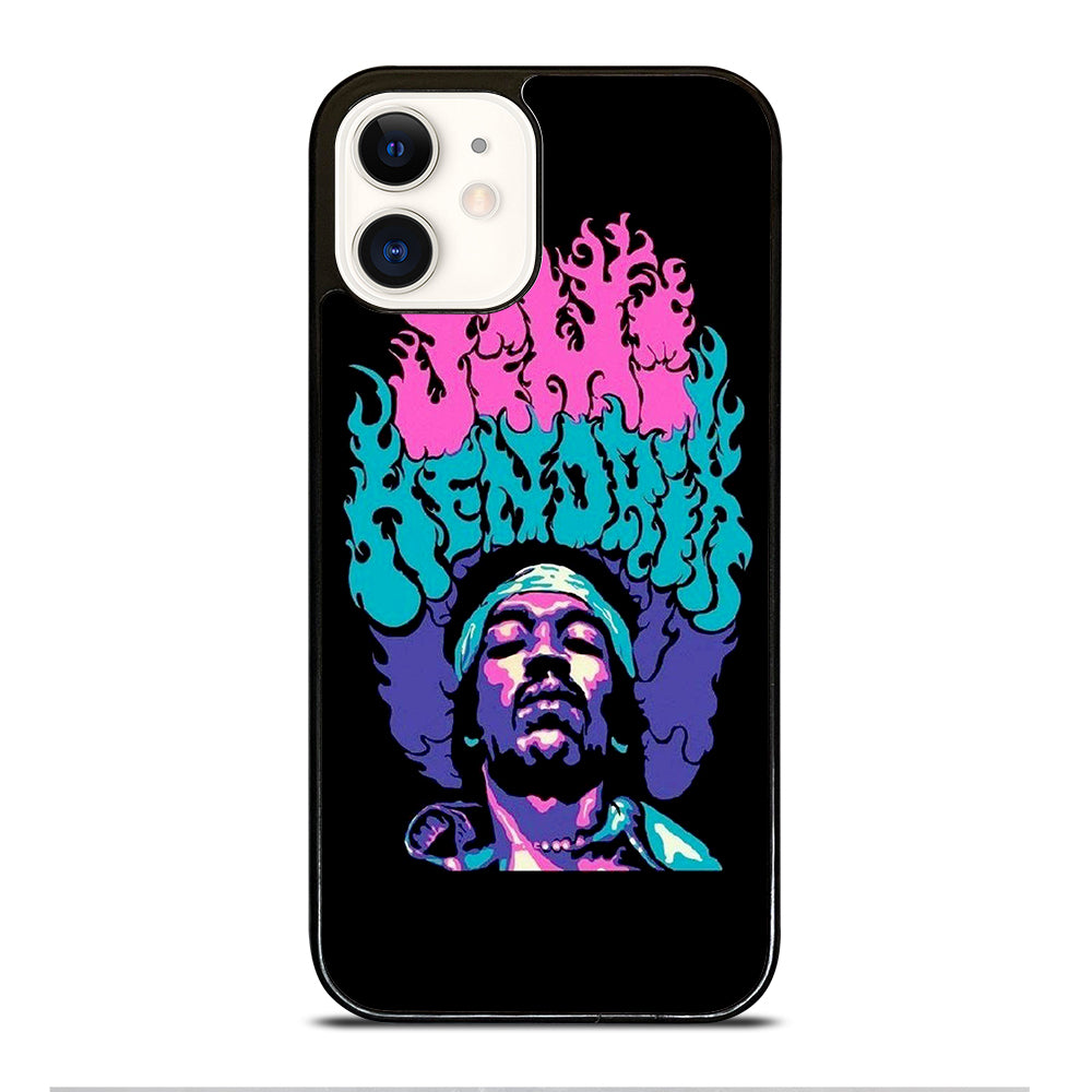 JIMI HENDRIX ART 2 iPhone 12 Case Cover