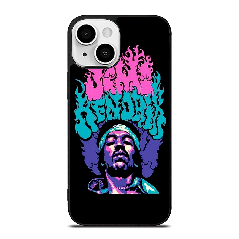 JIMI HENDRIX ART 2 iPhone 13 Mini Case Cover