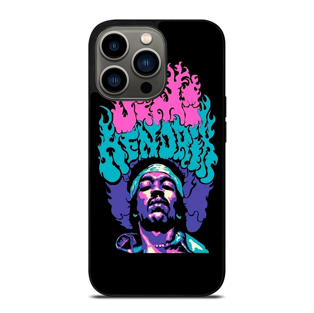 JIMI HENDRIX ART 2 iPhone 13 Pro Case Cover