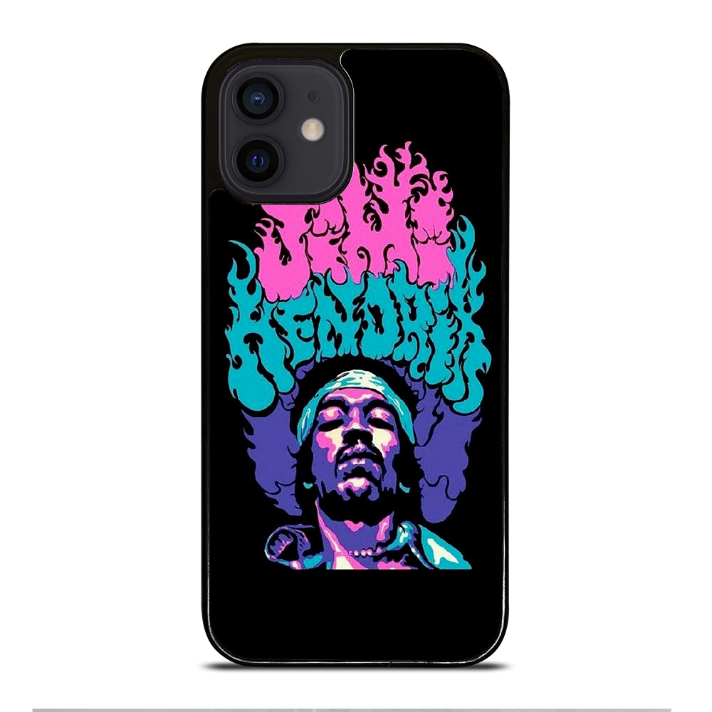 JIMI HENDRIX ART 2 iPhone 12 Mini Case Cover