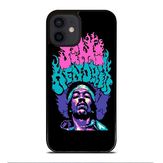 JIMI HENDRIX ART 2 iPhone 12 Mini Case Cover