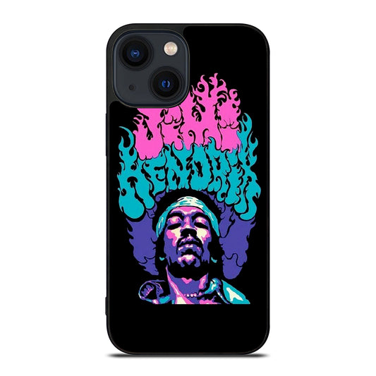 JIMI HENDRIX ART 2 iPhone 14 Plus Case Cover