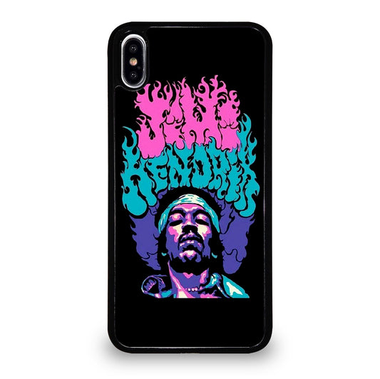 JIMI HENDRIX ART 2 iPhone XS Max Case Cover