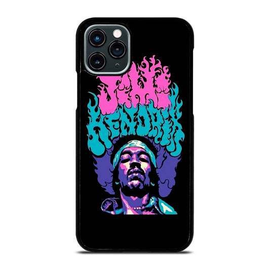 JIMI HENDRIX ART 2 iPhone 11 Pro Case Cover