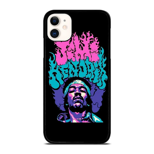 JIMI HENDRIX ART 2 iPhone 11 Case Cover