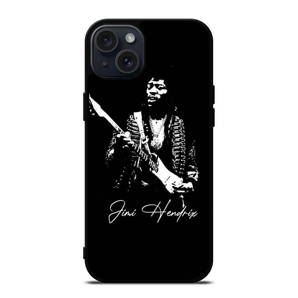 JIMI HENDRIX SIGNATURE iPhone 15 Plus Case Cover