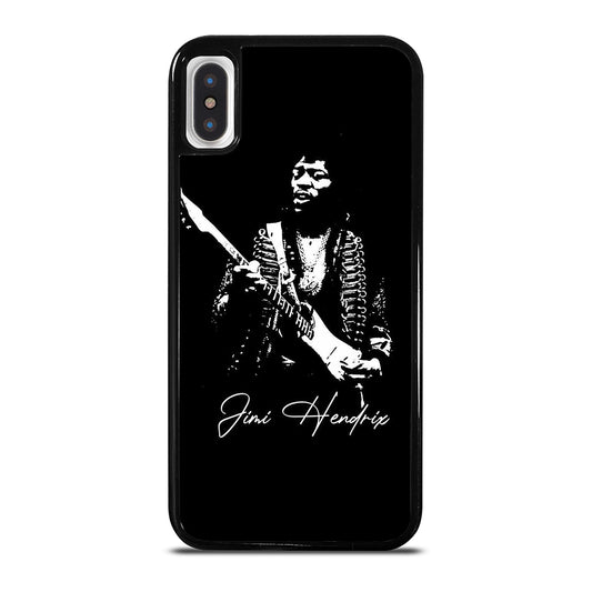 JIMI HENDRIX SIGNATURE iPhone X / XS Case Cover