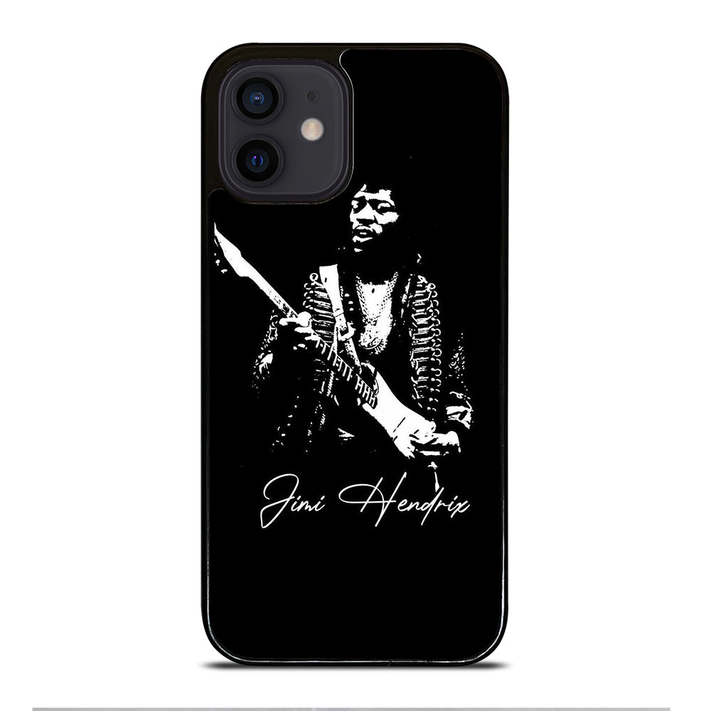 JIMI HENDRIX SIGNATURE iPhone 12 Mini Case Cover