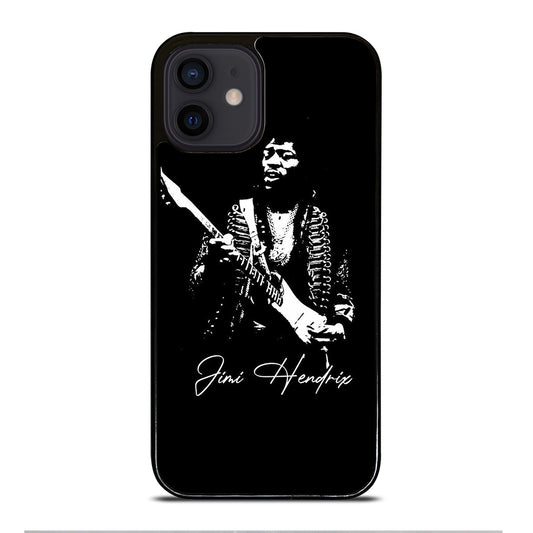 JIMI HENDRIX SIGNATURE iPhone 12 Mini Case Cover