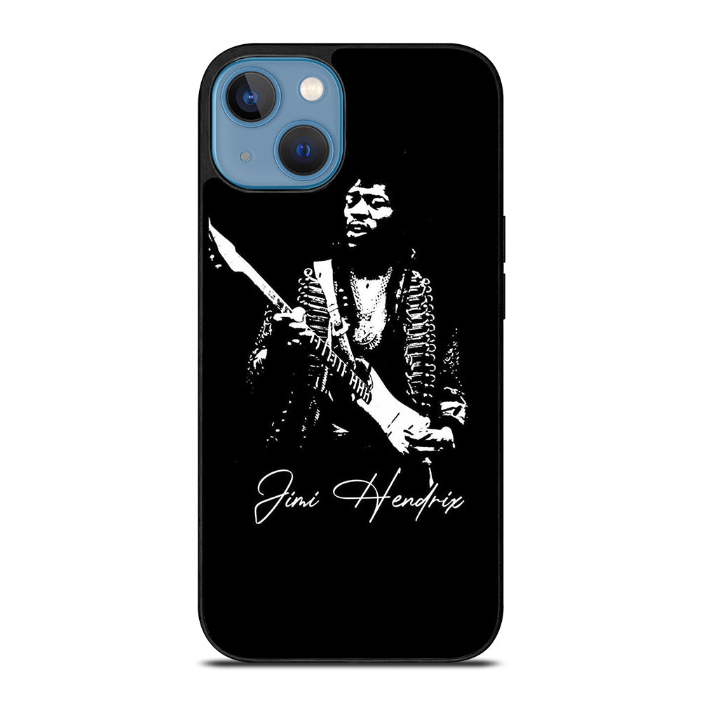 JIMI HENDRIX SIGNATURE iPhone 13 Case Cover