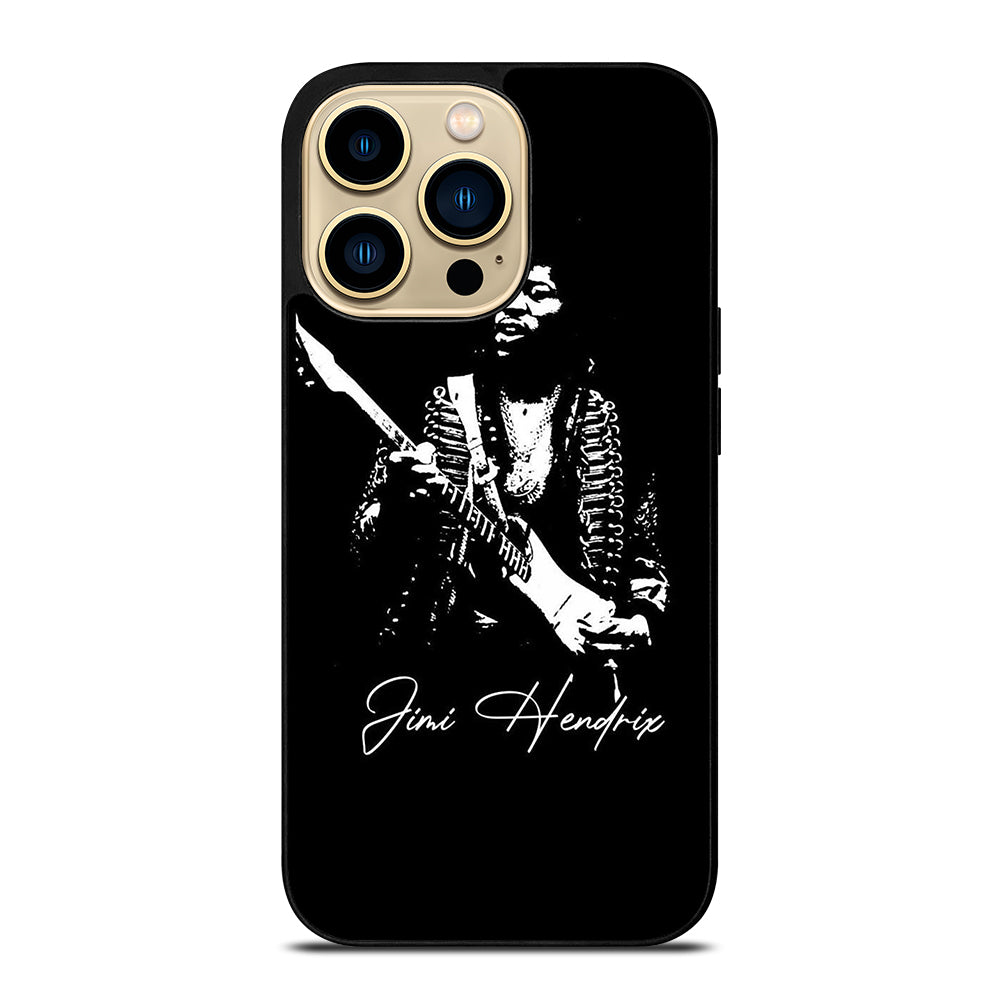JIMI HENDRIX SIGNATURE iPhone 14 Pro Max Case Cover