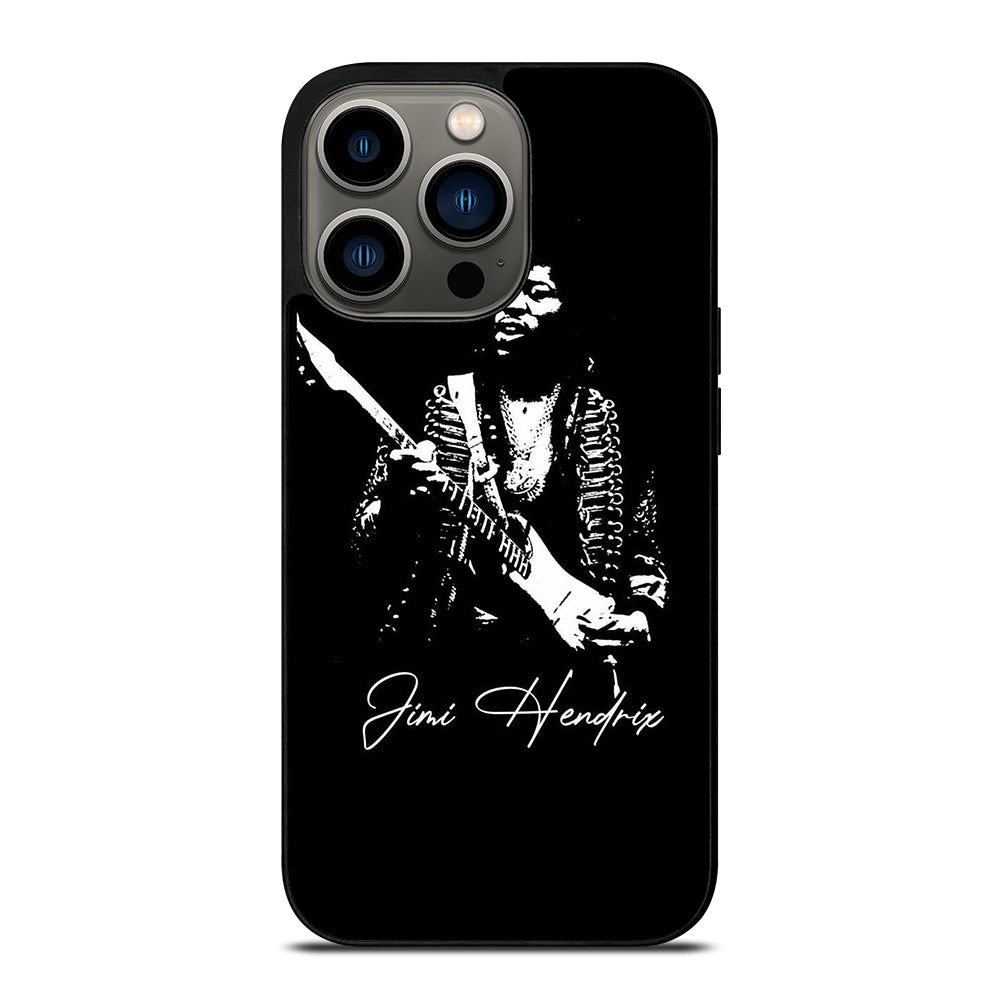 JIMI HENDRIX SIGNATURE iPhone 13 Pro Case Cover