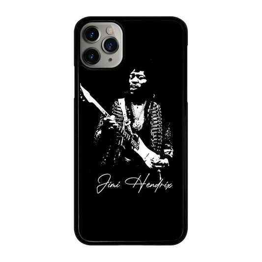 JIMI HENDRIX SIGNATURE iPhone 11 Pro Max Case Cover