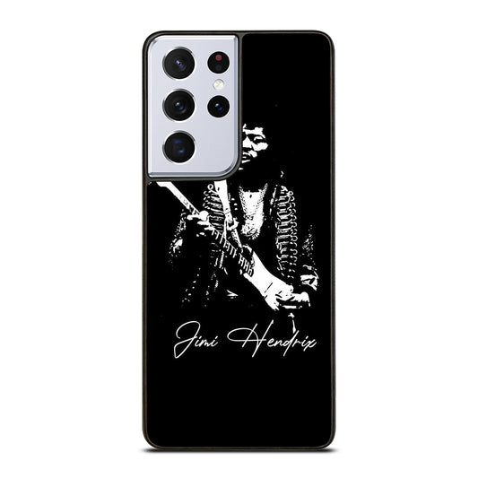 JIMI HENDRIX SIGNATURE Samsung Galaxy S21 Ultra Case Cover