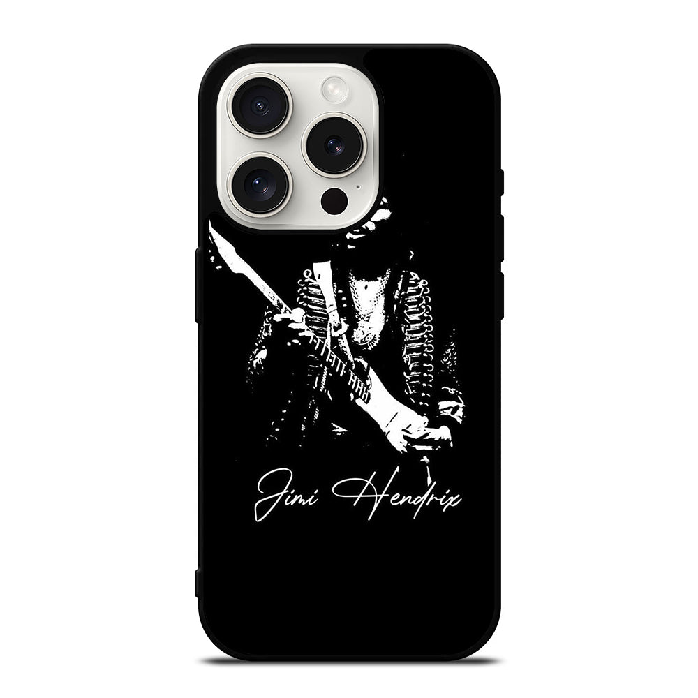 JIMI HENDRIX SIGNATURE iPhone 15 Pro Case Cover