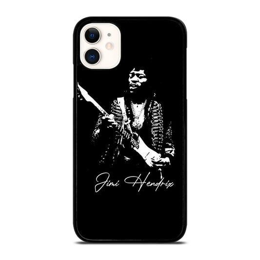JIMI HENDRIX SIGNATURE iPhone 11 Case Cover