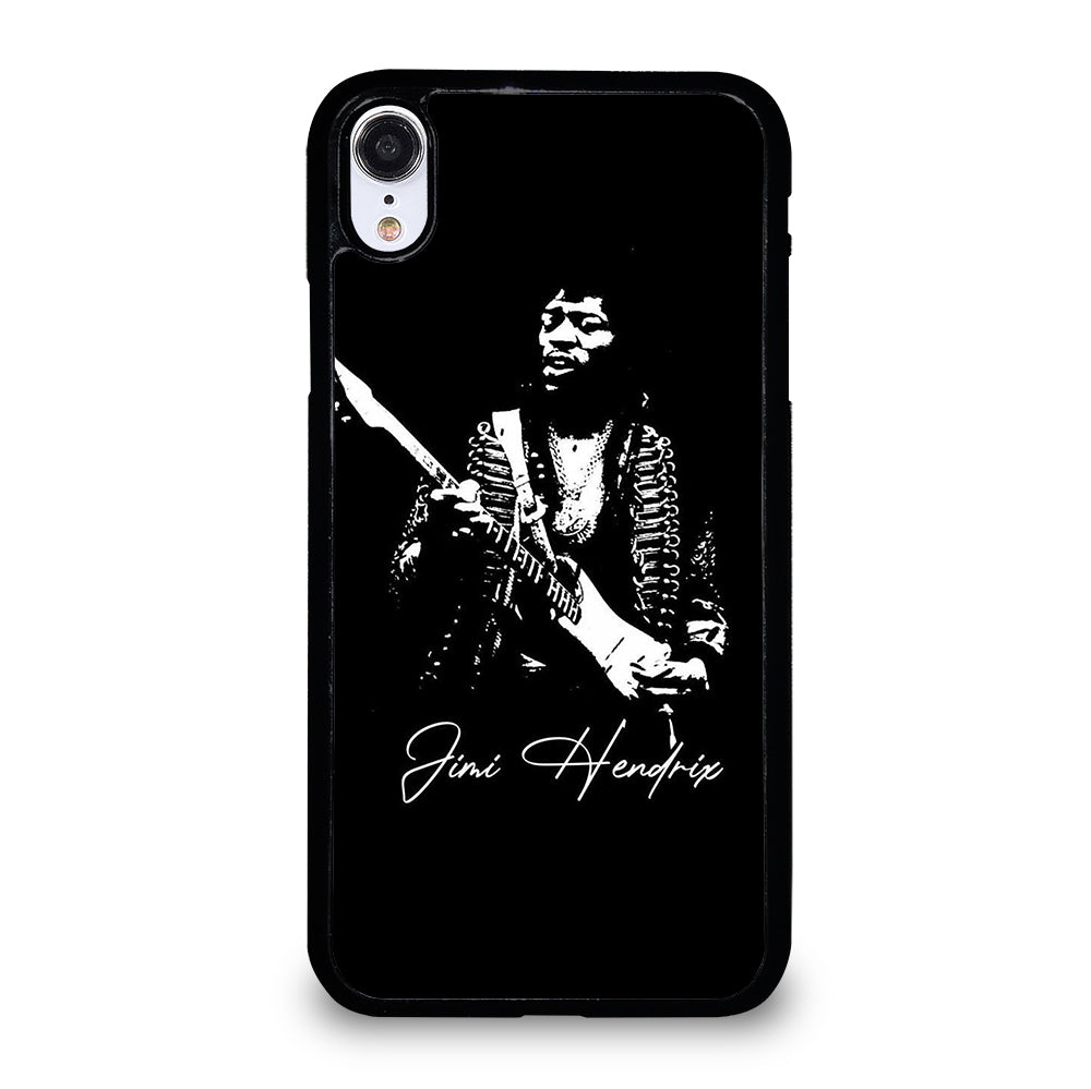 JIMI HENDRIX SIGNATURE iPhone XR Case Cover