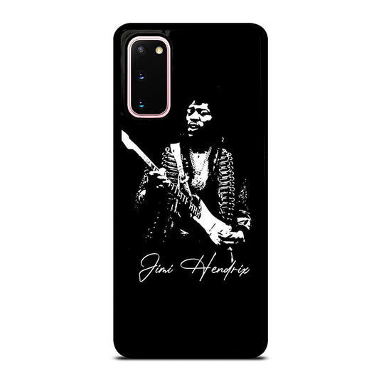 JIMI HENDRIX SIGNATURE Samsung Galaxy S20 Case Cover