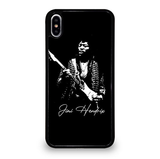 JIMI HENDRIX SIGNATURE iPhone XS Max Case Cover