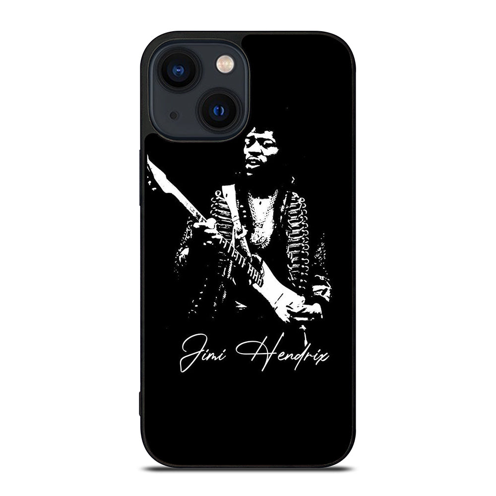 JIMI HENDRIX SIGNATURE iPhone 14 Plus Case Cover