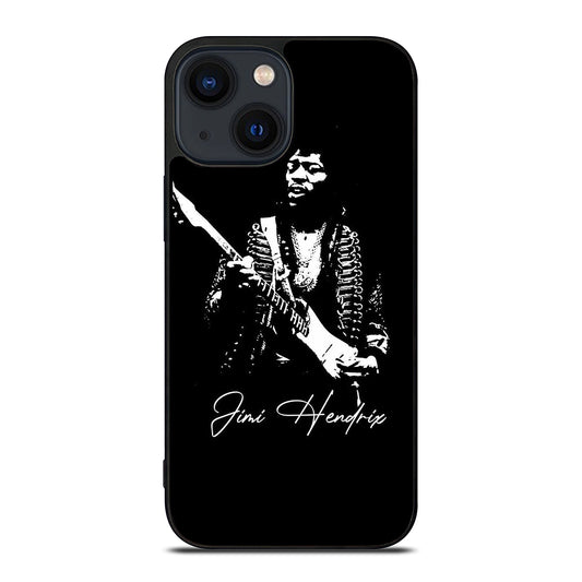 JIMI HENDRIX SIGNATURE iPhone 14 Plus Case Cover