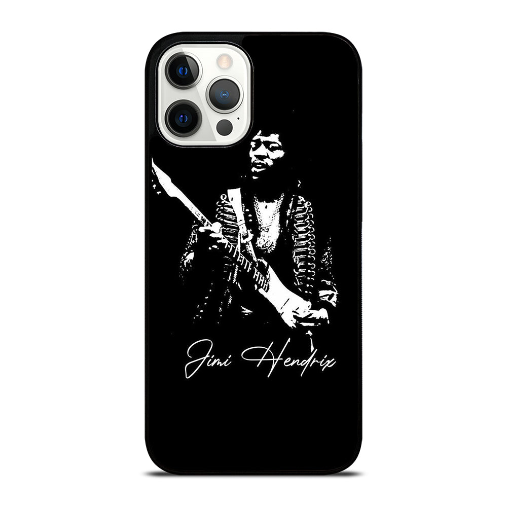 JIMI HENDRIX SIGNATURE iPhone 12 Pro Max Case Cover