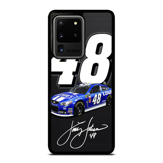 JIMMIE JOHNSON 48 NASCAR SIGNATURE 2 Samsung Galaxy S20 Ultra Case Cover