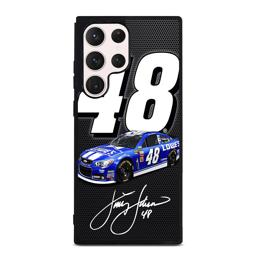 JIMMIE JOHNSON 48 NASCAR SIGNATURE 2 Samsung Galaxy S23 Ultra Case Cover