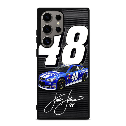 JIMMIE JOHNSON 48 NASCAR SIGNATURE 2 Samsung Galaxy S24 Ultra Case Cover
