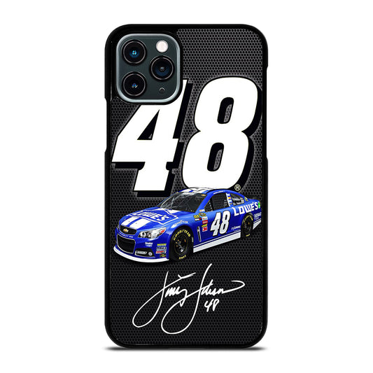 JIMMIE JOHNSON 48 NASCAR SIGNATURE 2 iPhone 11 Pro Case Cover