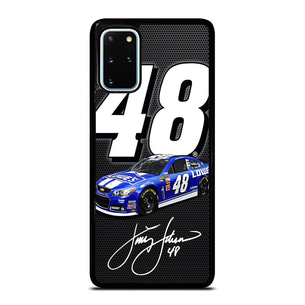 JIMMIE JOHNSON 48 NASCAR SIGNATURE 2 Samsung Galaxy S20 Plus Case Cover