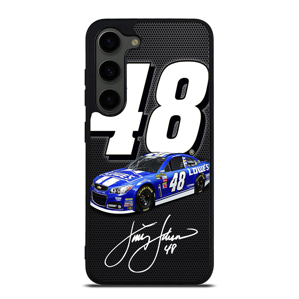 JIMMIE JOHNSON 48 NASCAR SIGNATURE 2 Samsung Galaxy S23 Plus Case Cover