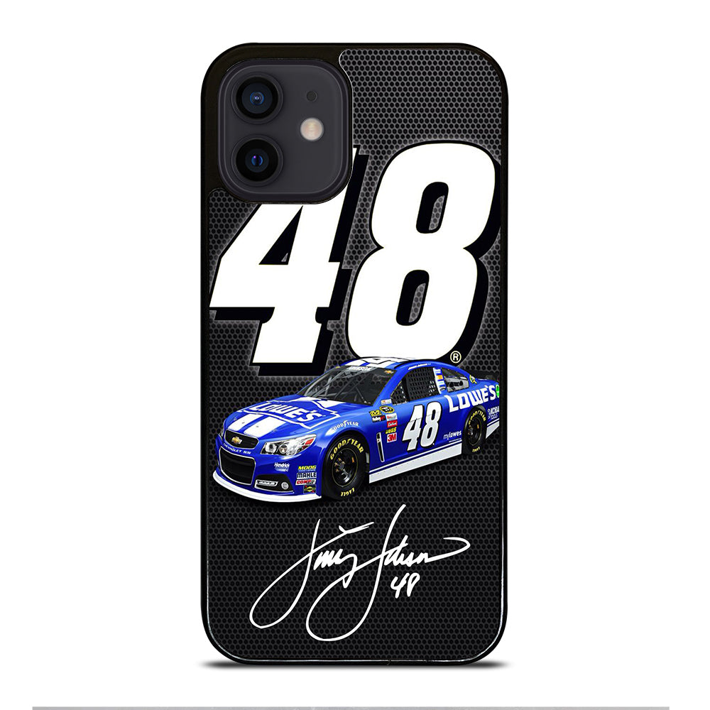 JIMMIE JOHNSON 48 NASCAR SIGNATURE 2 iPhone 12 Mini Case Cover