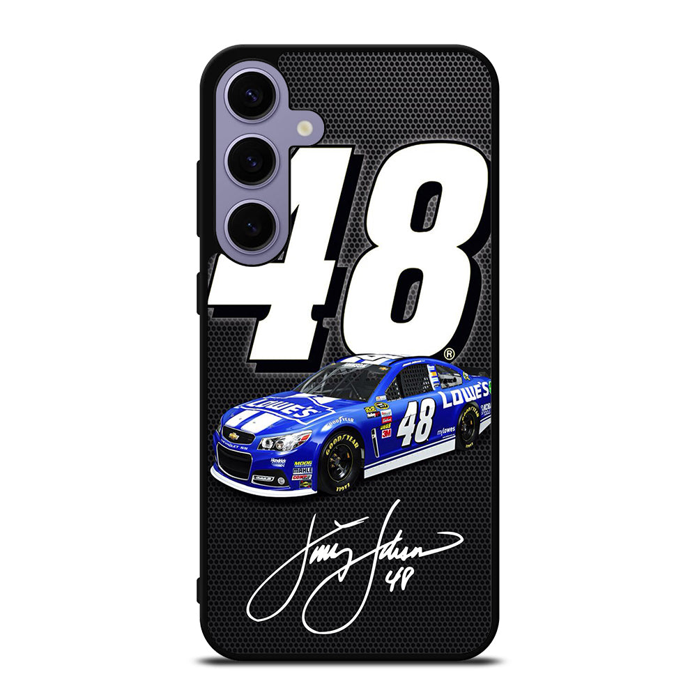 JIMMIE JOHNSON 48 NASCAR SIGNATURE 2 Samsung Galaxy S24 Plus Case Cover