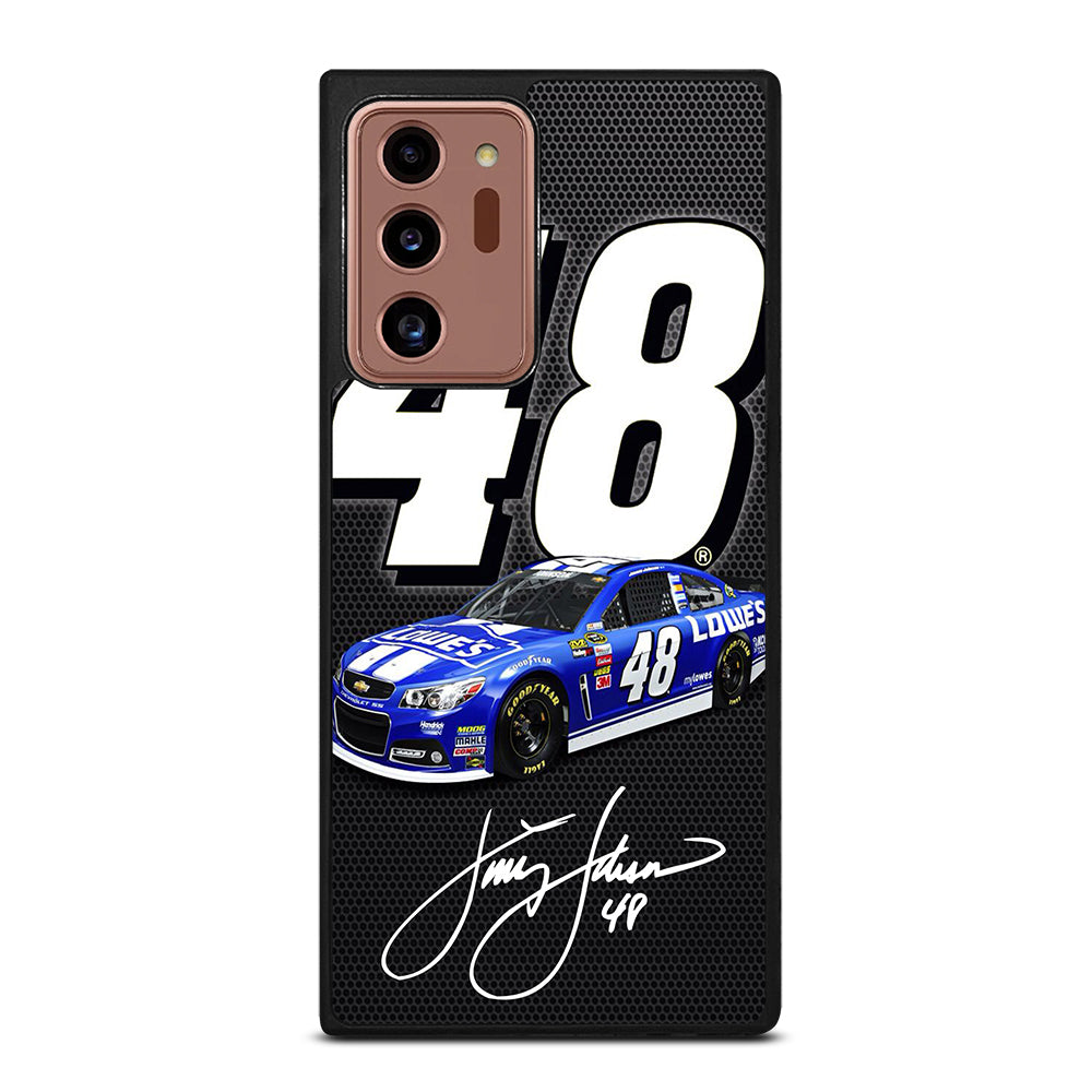 JIMMIE JOHNSON 48 NASCAR SIGNATURE 2 Samsung Galaxy Note 20 Ultra Case Cover
