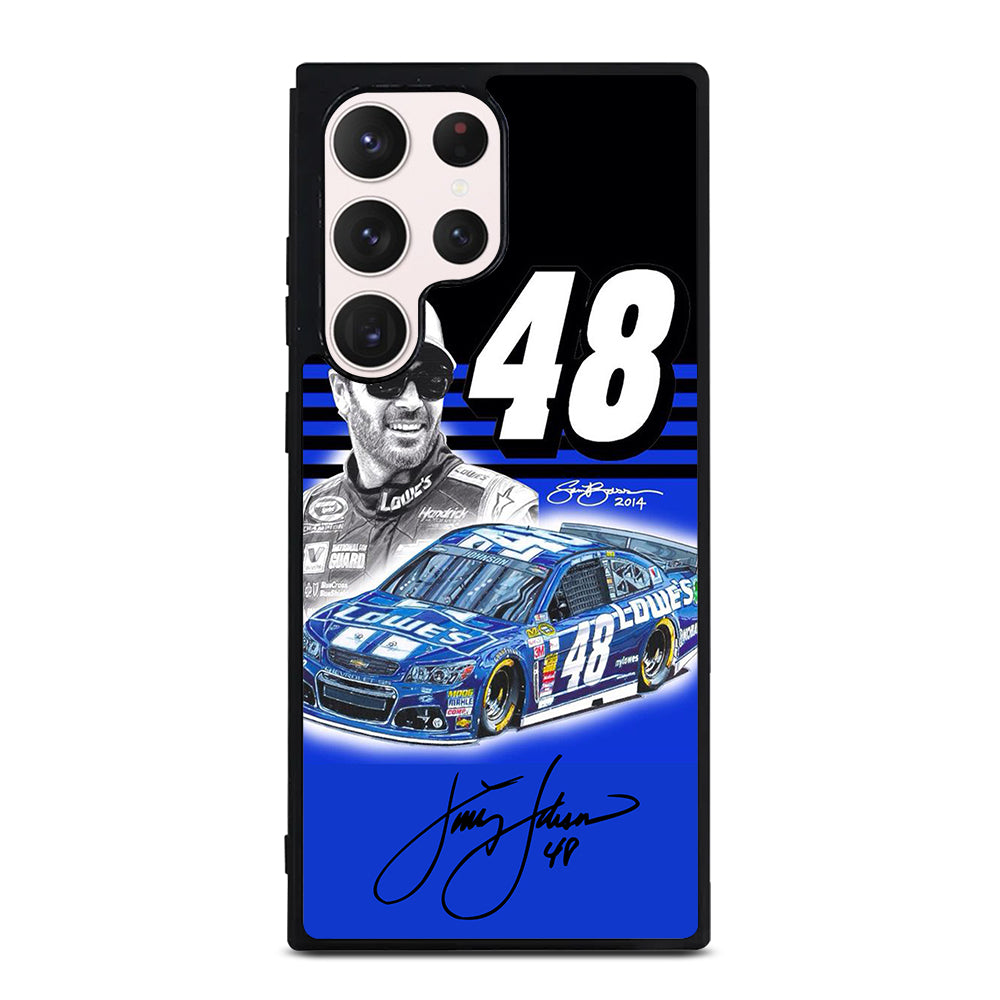 JIMMIE JOHNSON 48 NASCAR SIGNATURE 3 Samsung Galaxy S23 Ultra Case Cover