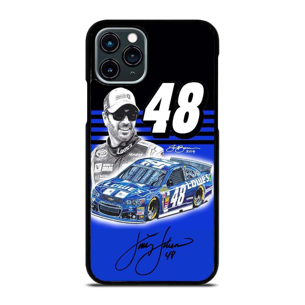 JIMMIE JOHNSON 48 NASCAR SIGNATURE 3 iPhone 11 Pro Case Cover