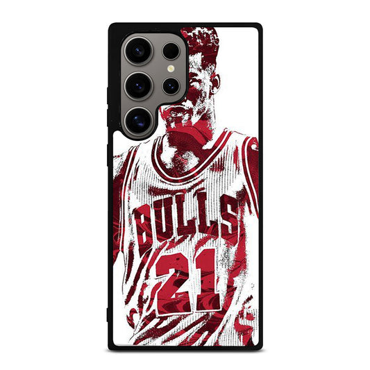 JIMMY BUTLER ART CHICAGO BULLS Samsung Galaxy S24 Ultra Case Cover