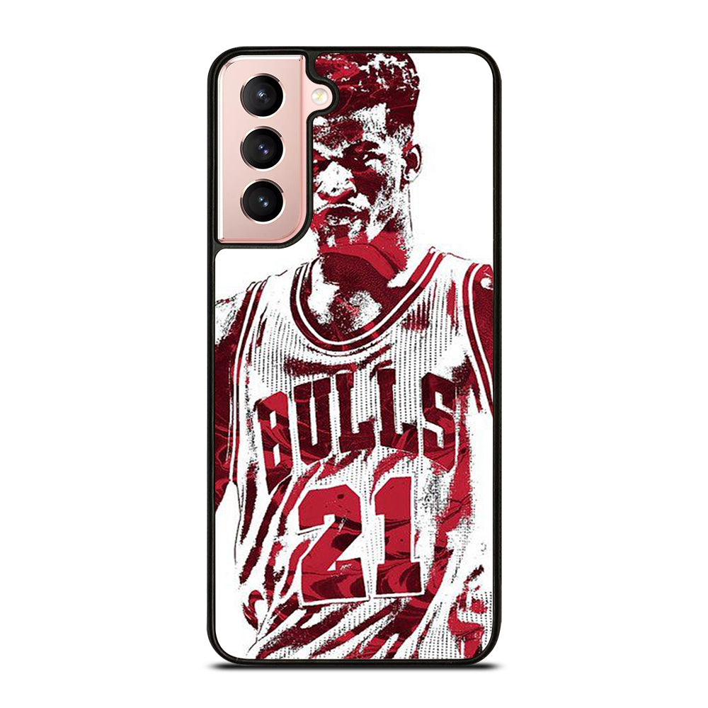 JIMMY BUTLER ART CHICAGO BULLS Samsung Galaxy S21 Case Cover