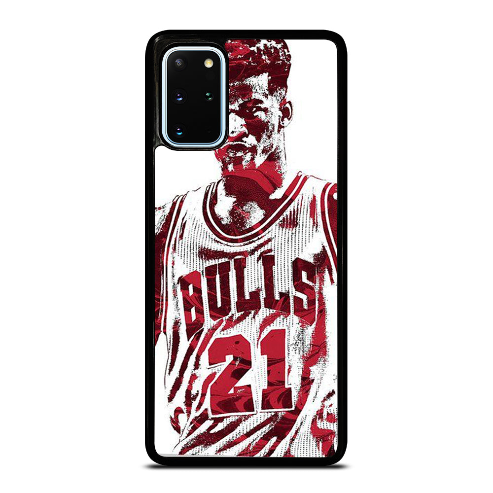 JIMMY BUTLER ART CHICAGO BULLS Samsung Galaxy S20 Plus Case Cover