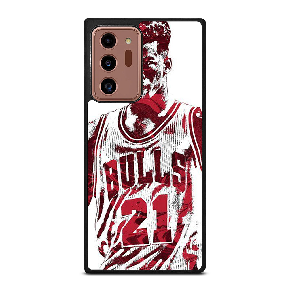 JIMMY BUTLER ART CHICAGO BULLS Samsung Galaxy Note 20 Ultra Case Cover
