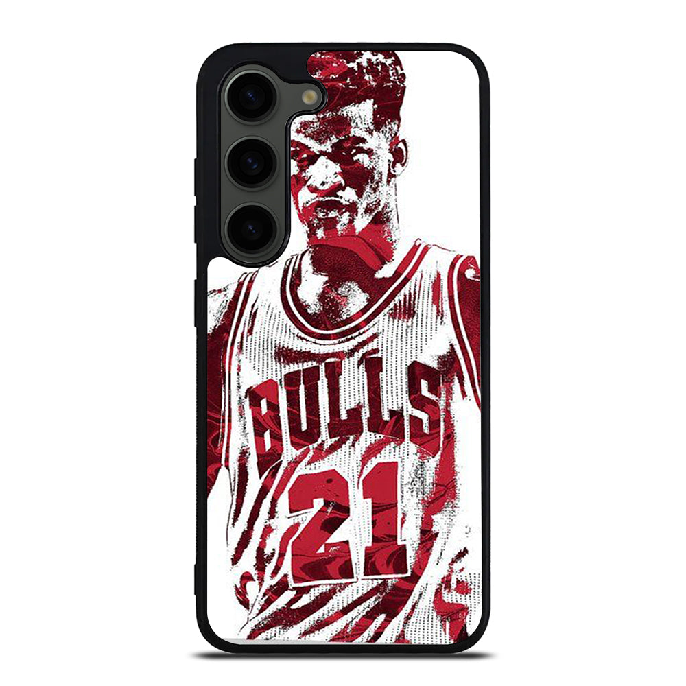 JIMMY BUTLER ART CHICAGO BULLS Samsung Galaxy S23 Plus Case Cover